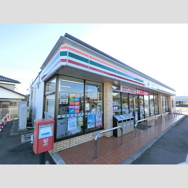 現地周辺 (セブンイレブン藤岡北ノ原店)