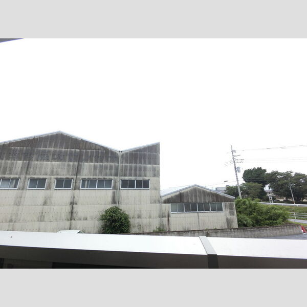 現地周辺 (ベランダからの眺望です。)