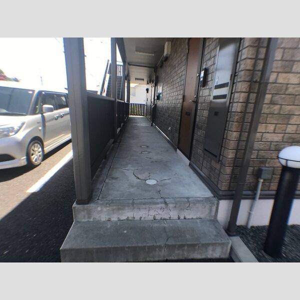 現地周辺 (ロビー)