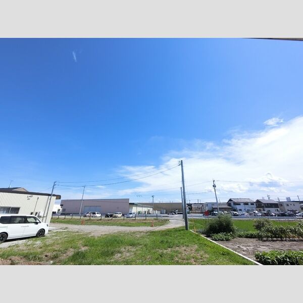 現地周辺 (部屋からの眺望)