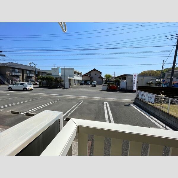 現地周辺 (部屋からの眺望です。)