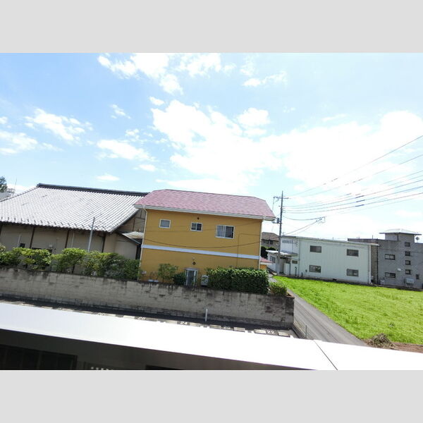 現地周辺 (ベランダからの眺望です。)