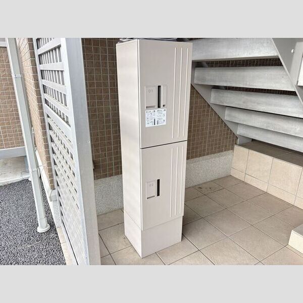 現地周辺 (宅配ボックス)