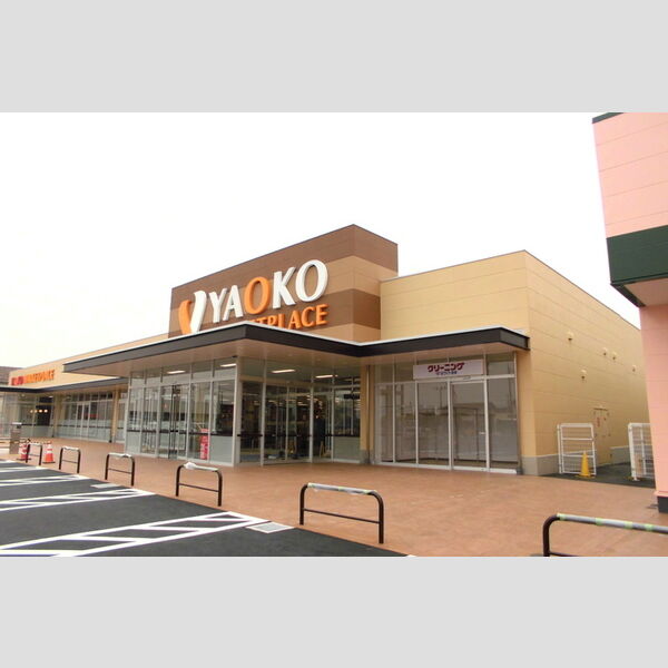 現地周辺 (ヤオコー藤岡店)
