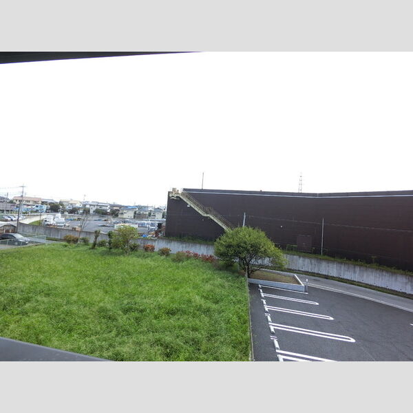 現地周辺 (ベランダからの眺望です。)