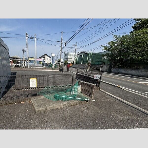 現地周辺 (ゴミ捨て場)