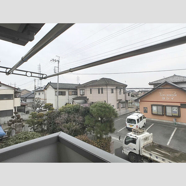 現地周辺 (ベランダからの眺望です。)