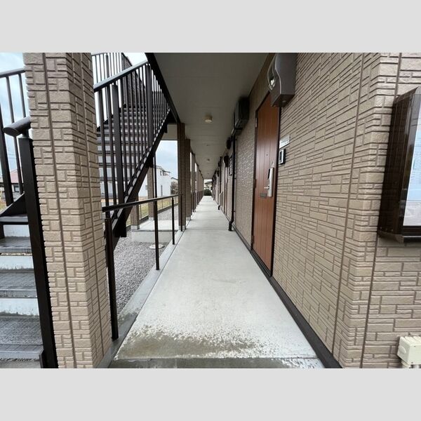 現地周辺 (ロビー)