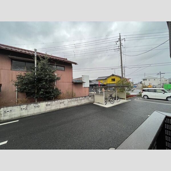 現地周辺 (部屋からの眺望)