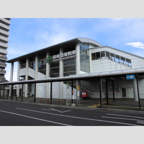 現地周辺 (高崎問屋町駅)