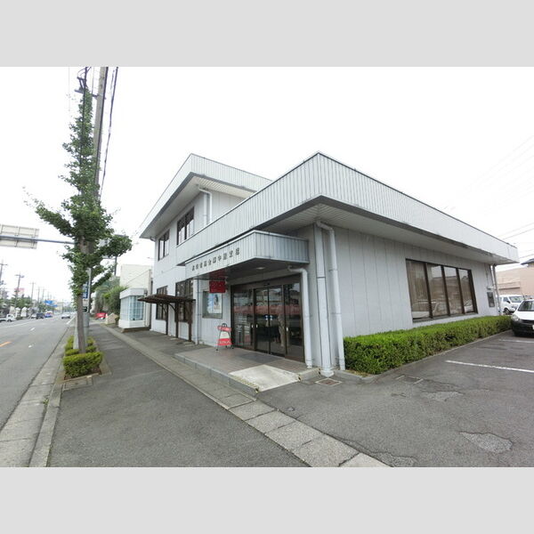現地周辺 (高崎信用金庫中居支店)