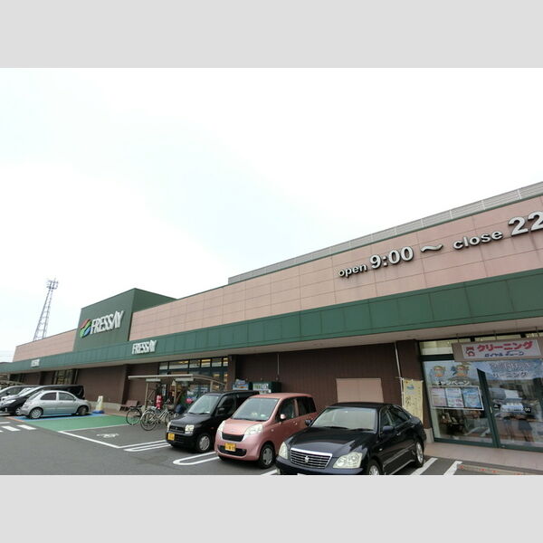 現地周辺 (フレッセイ玉村店)