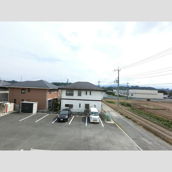 現地周辺 (ベランダからの眺望です。)