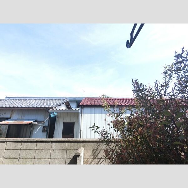 現地周辺 (部屋からの眺望)