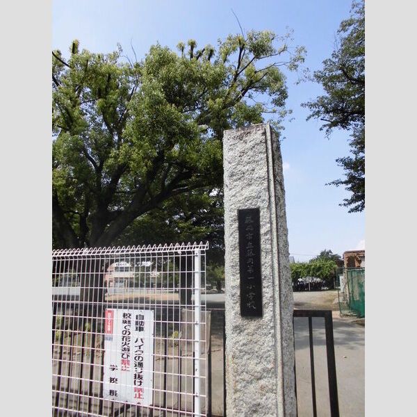 現地周辺 (藤岡市立藤岡第一小学校 〒375-0024 群馬県藤岡市藤岡1848-2)