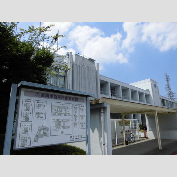 現地周辺 (藤岡市役所 〒375-0015 群馬県藤岡市中栗須327)