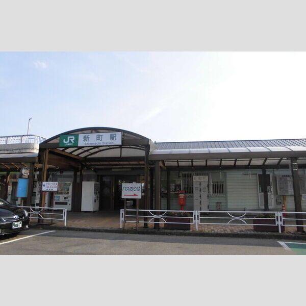 現地周辺 (新町駅)