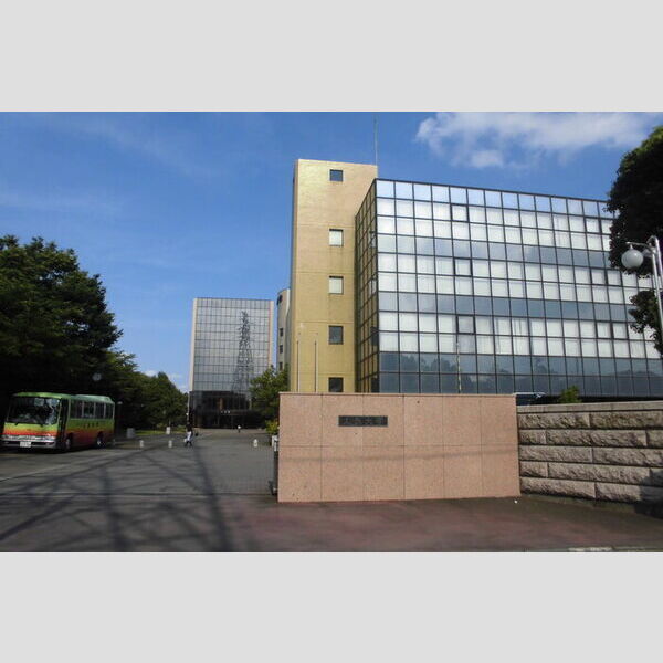 現地周辺 (上武大学)