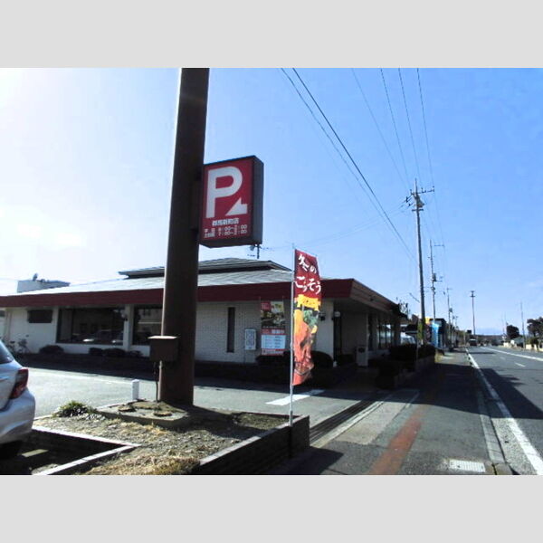 現地周辺 (ガスト群馬新町店)
