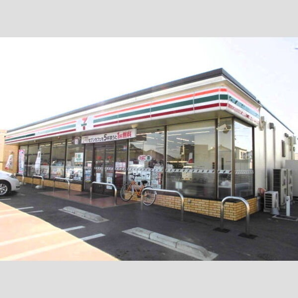 現地周辺 (セブンイレブン高崎新町笛木境店)