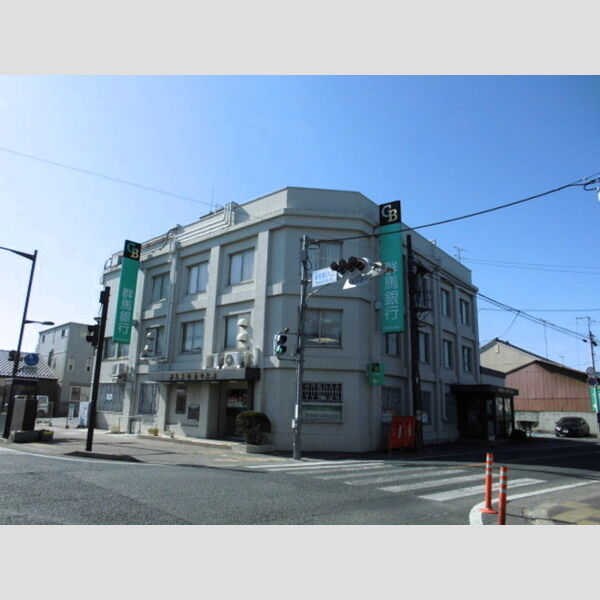 現地周辺 (群馬銀行新町支店)