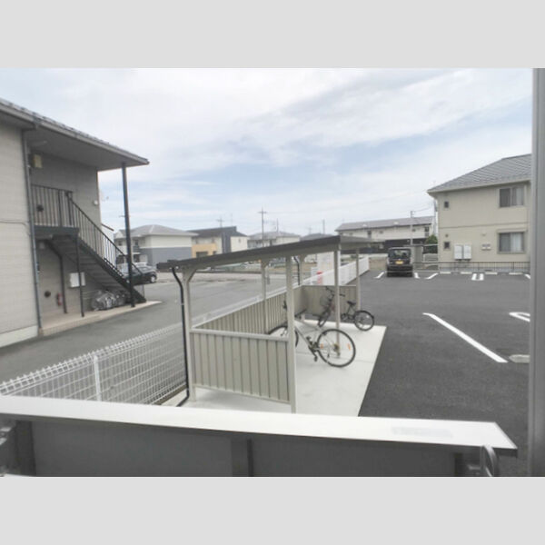 現地周辺 (ベランダからの眺望です。)