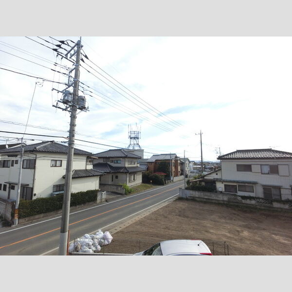現地周辺 (部屋からの眺望です。)