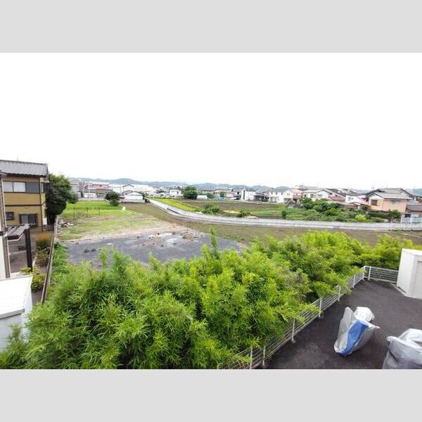 現地周辺 (部屋からの眺望です。)