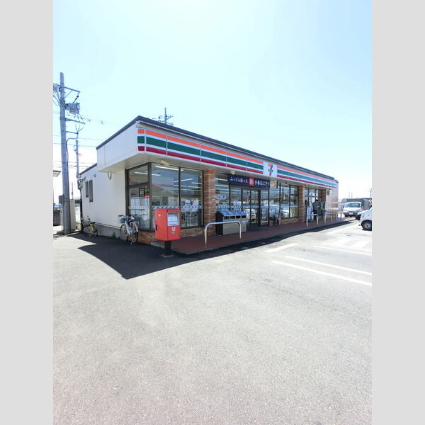 現地周辺 (セブンイレブン高崎福島店)