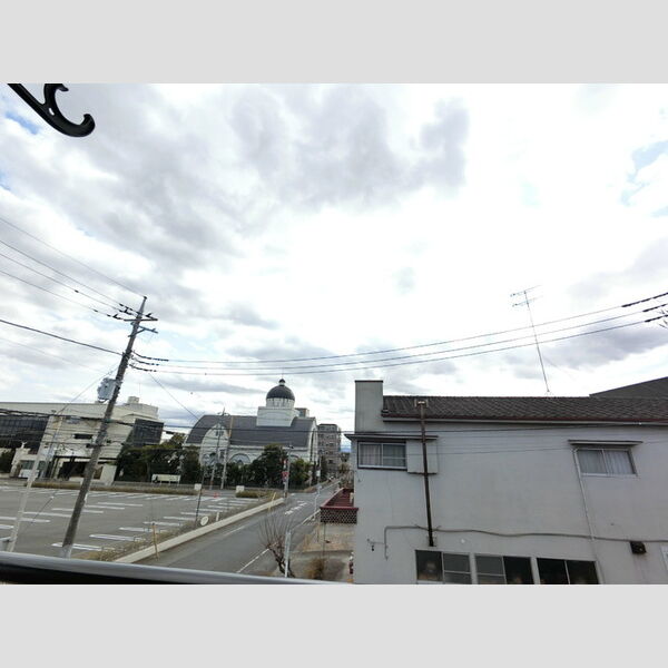 現地周辺 (ベランダからの眺望です。)