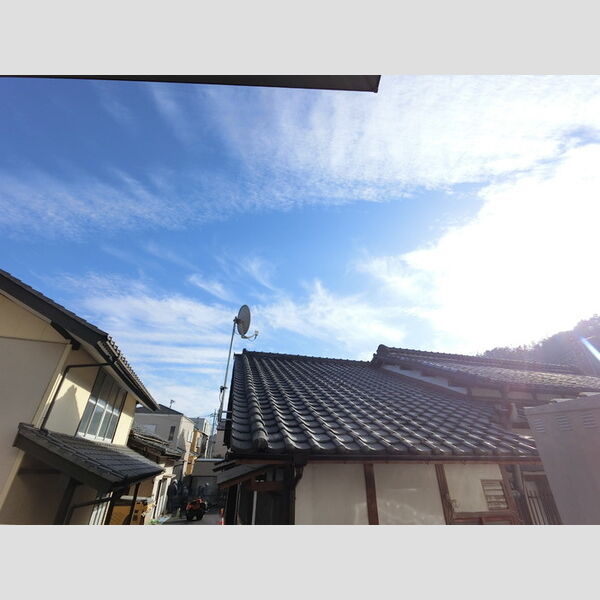 現地周辺 (ベランダからの眺望です。)