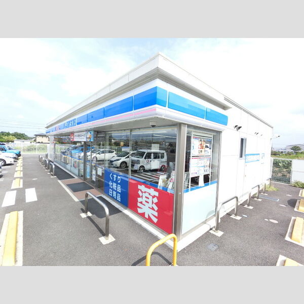 現地周辺 (ローソン高崎寺尾町店)