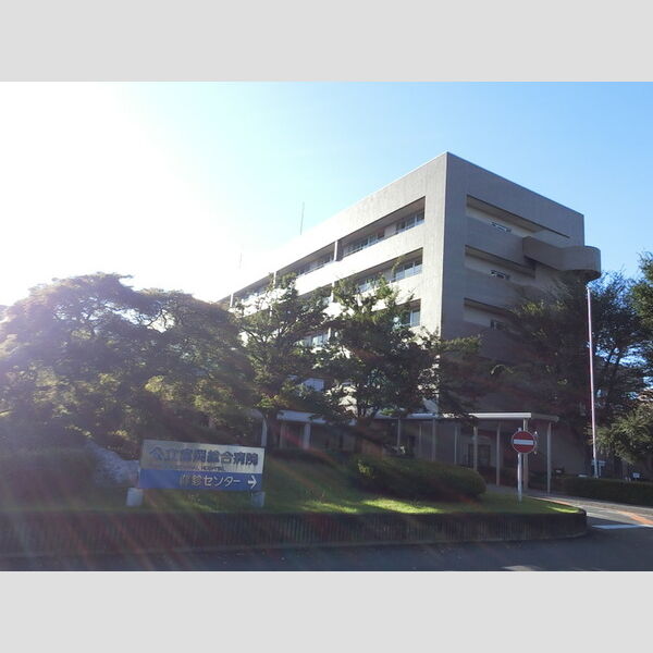 現地周辺 (公立富岡総合病院)