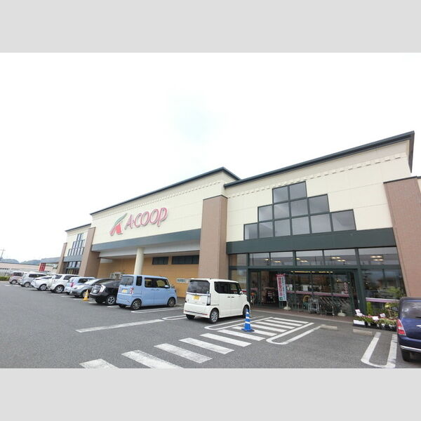 現地周辺 (A-coop富岡店)