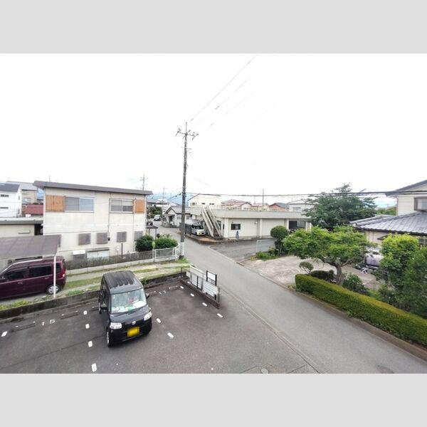 現地周辺 (ベランダからの眺望です。)