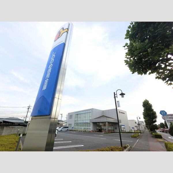 現地周辺 (じののめ信用金庫高崎東支店)