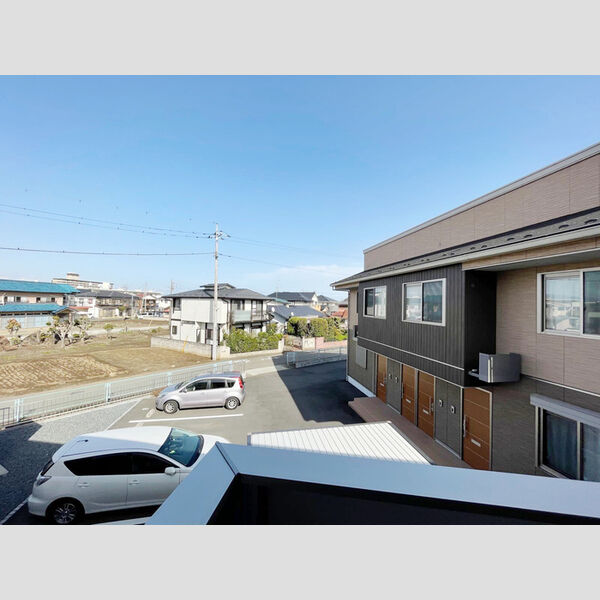 現地周辺 (ベランダからの眺望です。)