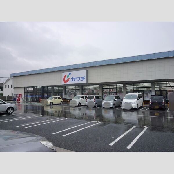 現地周辺 (カワチ薬品大利根店 1077m)