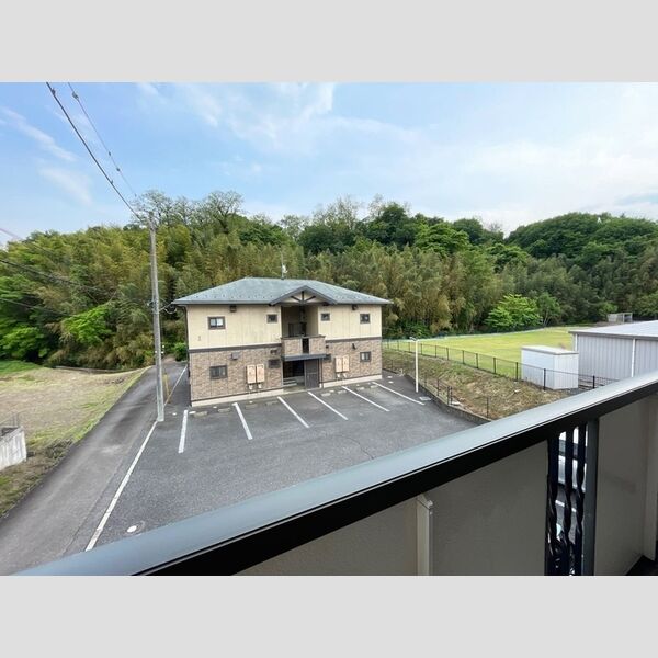 現地周辺 (部屋からの眺望です。)