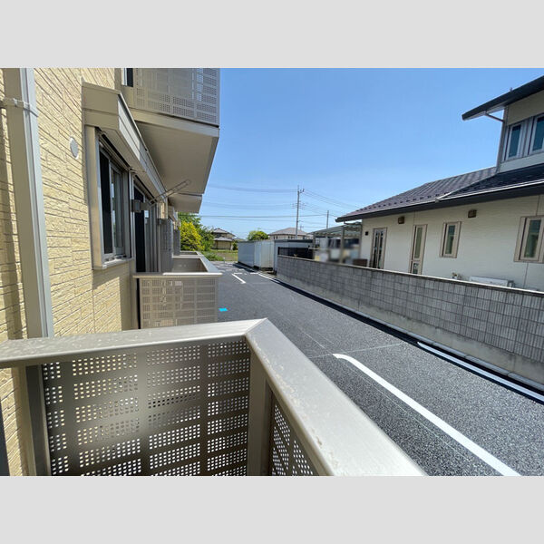 現地周辺 (部屋からの眺望です。)