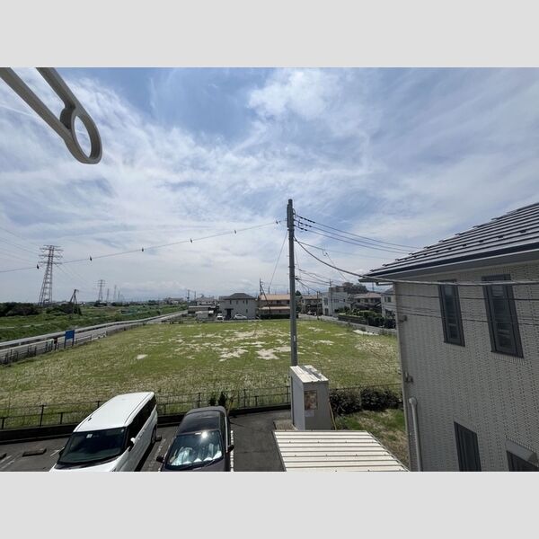 現地周辺 (部屋からの眺望)