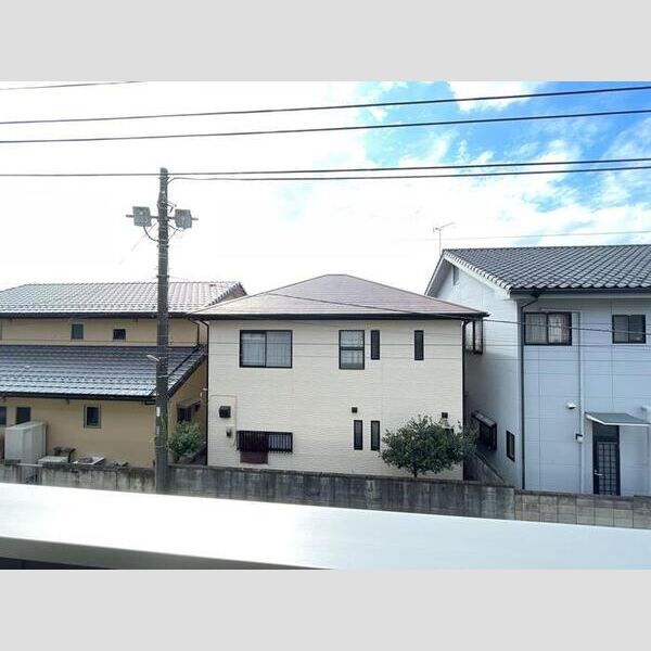 現地周辺 (部屋からの眺望です。)