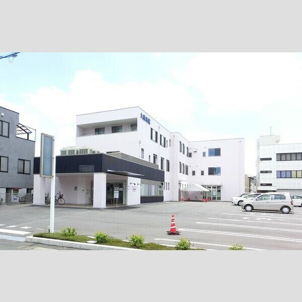 現地周辺 (医療法人社団大原会大原病院(516m))