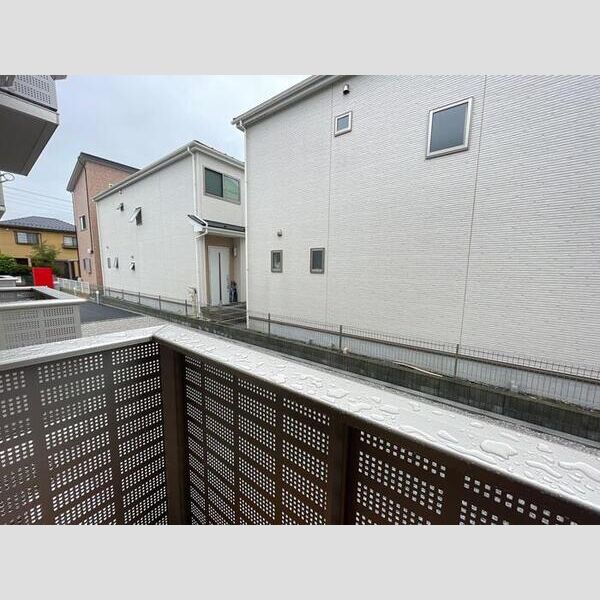 現地周辺 (部屋からの眺望です。)