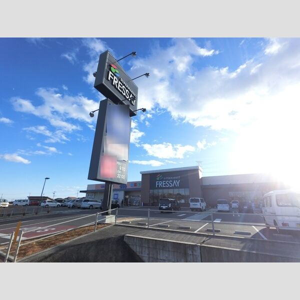 現地周辺 (フレッセイ榛東新井店(491m))