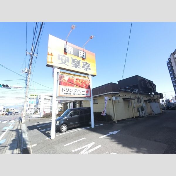 現地周辺 (安楽亭　高崎貝沢店(602m))