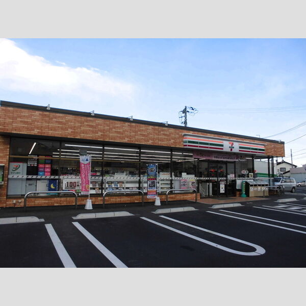 現地周辺 (セブンイレブン高崎上小鳥店(554m))