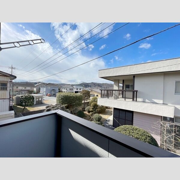 現地周辺 (部屋からの眺望です。)