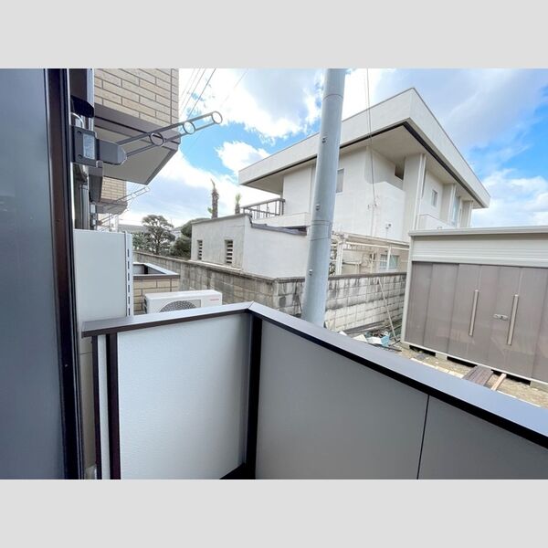 現地周辺 (部屋からの眺望です。)