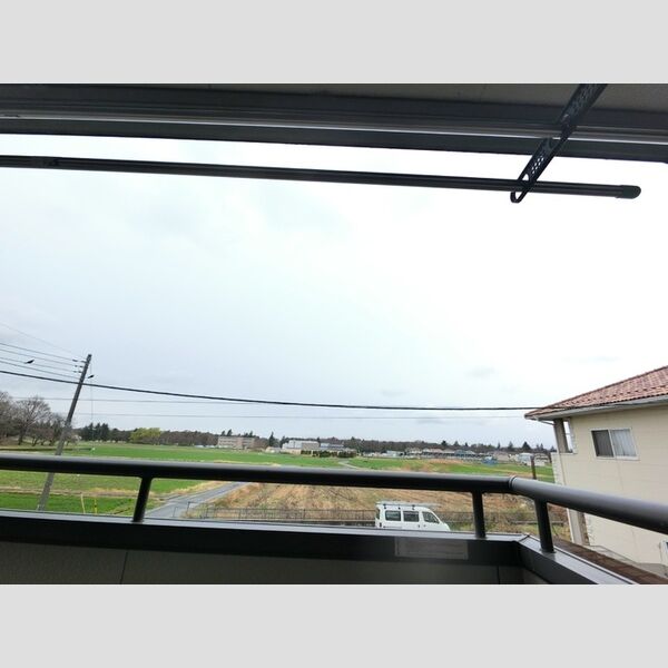 現地周辺 (部屋からの眺望です。)